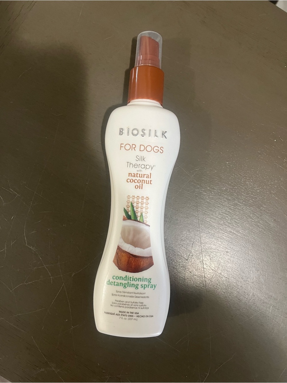 Biosilk For Dogs Conditioning Detangling Spray